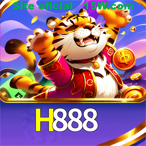Imagem promocional da H888 mostrando a plataforma e suas vantagens